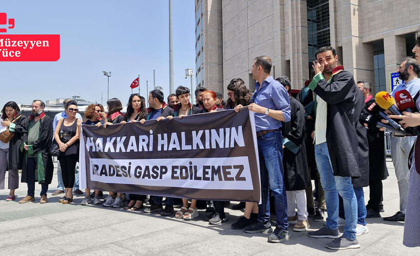 Avukatlardan kayyıma tepki: 'Halkların iradesine yapılan darbeyi reddediyoruz'