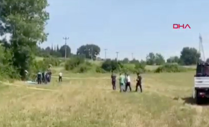 Sakarya’da tarlada insana ait olduğu tahmin edilen kemikler bulundu