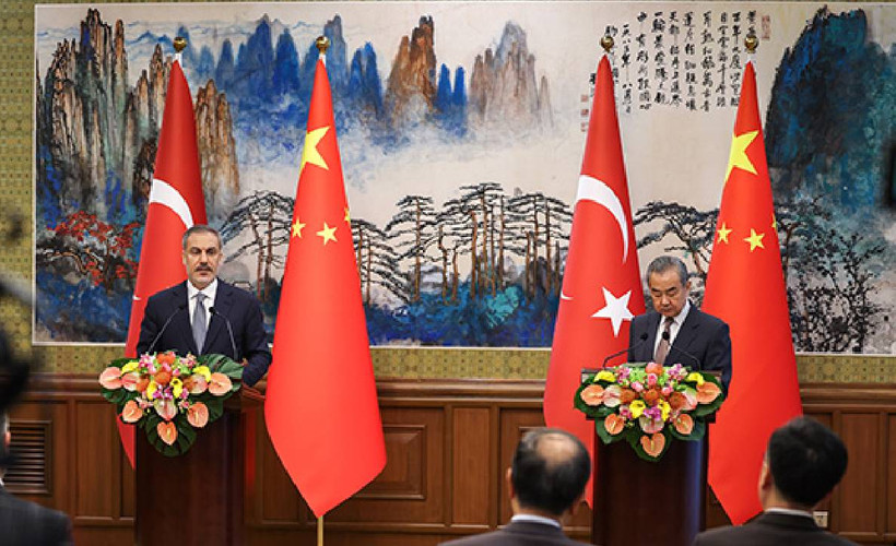 Fidan Pekin'de: Çin'e karşı ticaret savaşı yürütülmesine, Çin'in karıştırılmaya çalışılmasına karşıyız