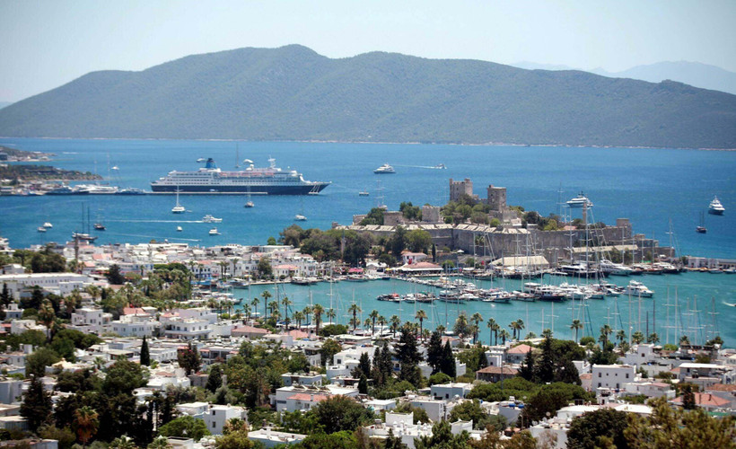 Bodrum'da yasağa rağmen inşaatlar devam ediyor