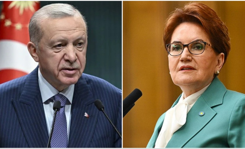 Akşener Saray'a gidiyor: Erdoğan'la görüşecek