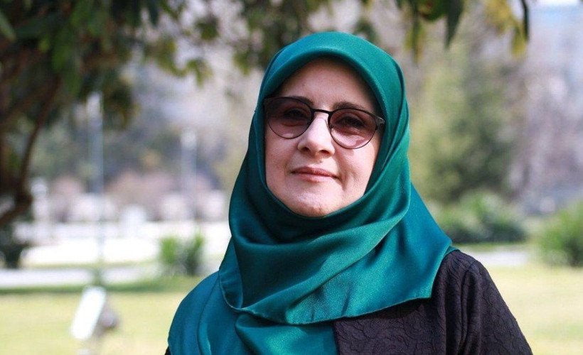 DEM Parti Kadın Meclisi'nden Hüda Kaya'ya verilen cezaya tepki