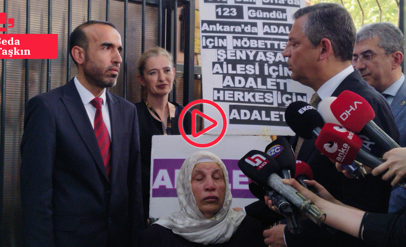 Özgür Özel Emine Şenyaşar'ı ziyaret etti: 'Kürtçe bilmiyorum ama ne dediğini çok iyi biliyorum'