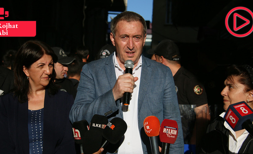 Bakırhan Hakkari'de konuştu: 'Kürt halkının onurlu mücadelesini bu baskılar durduramayacak'