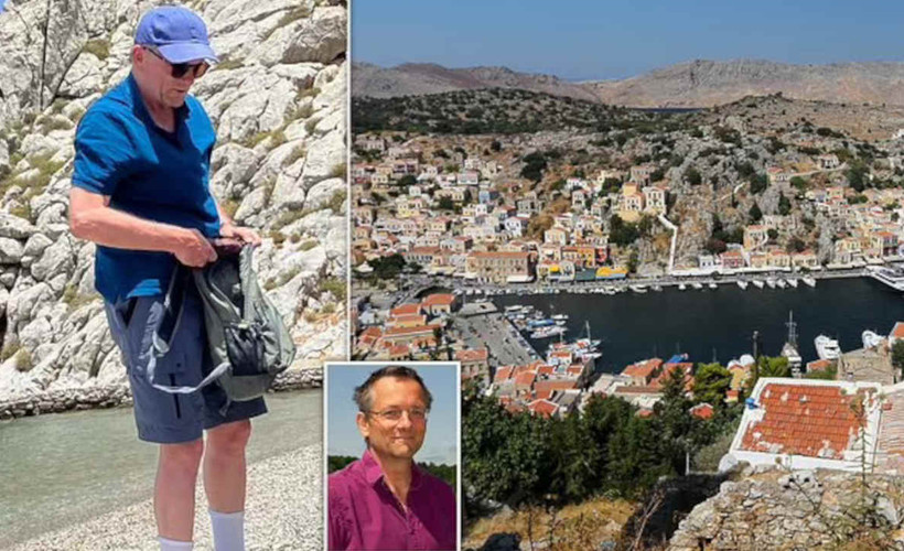 Yunanistan'ın Simi adasında kaybolan İngiliz doktor ölü bulundu