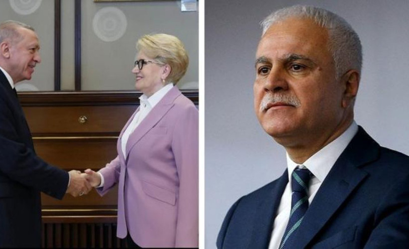 Koray Aydın'dan Akşener'e 'görüşme' tepkisi: İçeriği açıklanmazsa 'Saray'a yanaşma' algısı zımnen kabul edilmiş olacak