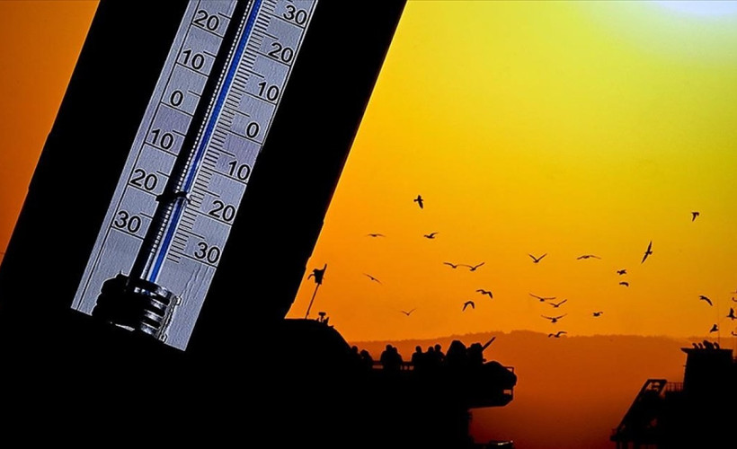 Cezayir'den daha sıcak hava dalgası geliyor, 40 dereceyi görecek