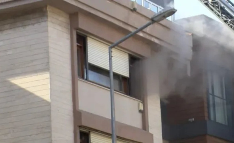 Oyuncu Ararat Mor'un annesinin evinde yangın çıktı