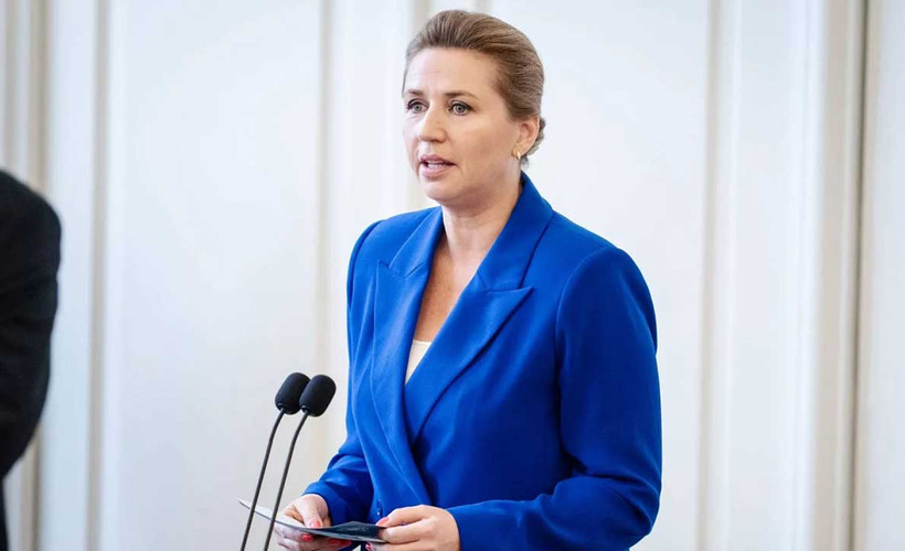 Danimarka Başbakanı Mette Frederiksen saldırıya uğradı