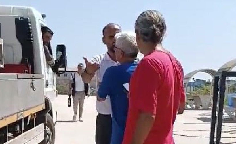 Sınav saatinde okulun elektriği kesildi, veliler tepki gösterdi