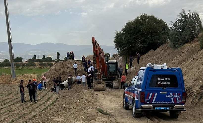 Denizli'de toprak kayması: Bir işçi öldü, bir işçi ağır yaralı