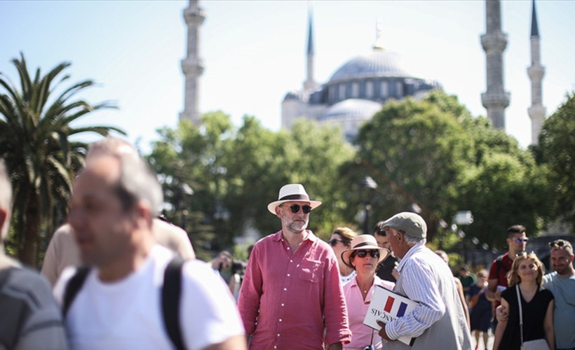 İstanbul'un turist sayıları: Ruslar ilk sırada