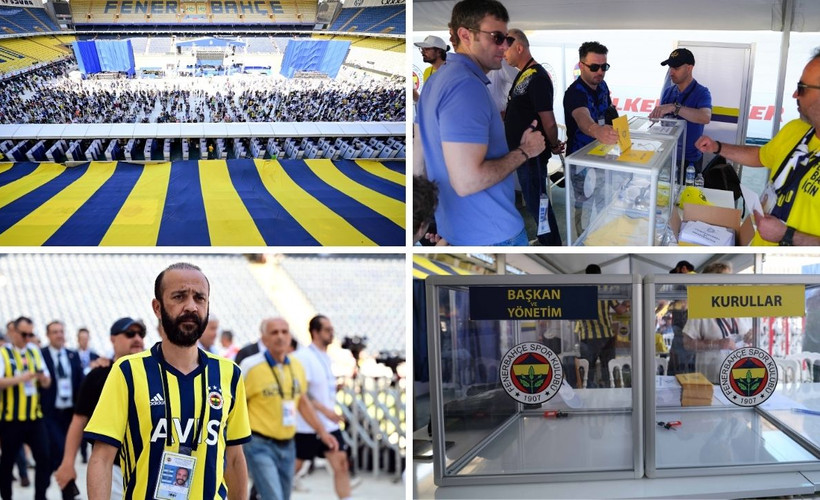 Fotoğraflarla Fenerbahçe'de seçim heyecanı