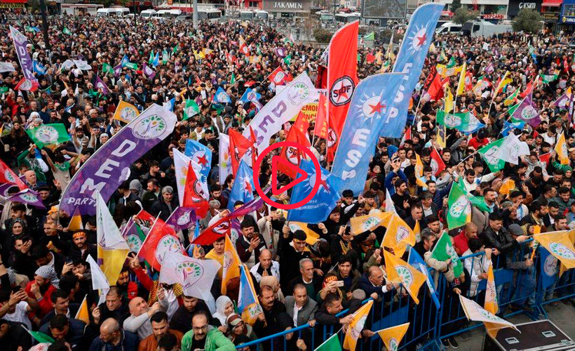 DEM Parti Sözcüsü Ayşegül Doğan açıkladı: 13 Haziran'da Hakkari'de kayyıma karşı miting düzenlenecek