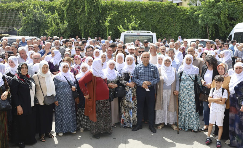 Diyarbakır'da kayyım protestosu: 'İrademize yapılan saygısızlığı kabul etmiyoruz'