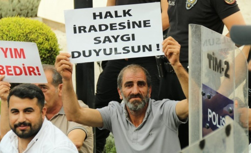 Kayyıma karşı nöbet 6’ncı gününde: Atanmışlar değil direnenler kazacanak