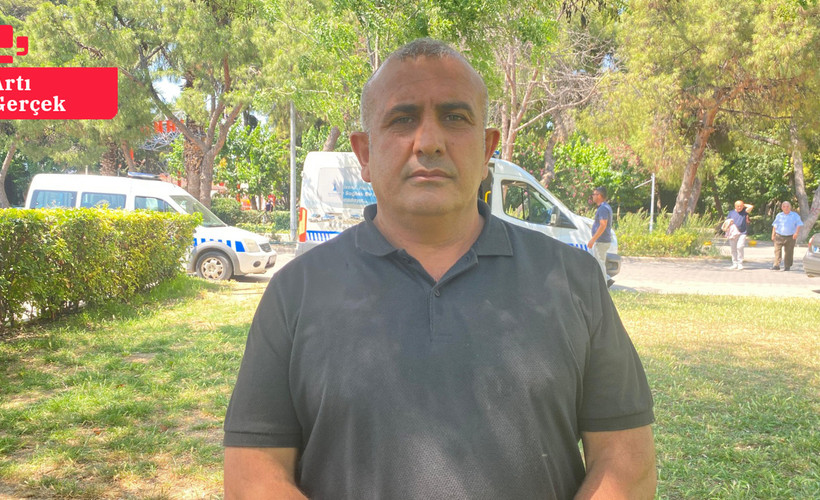 İzmir Büyükşehir Belediyesi'nin işten çıkardığı Deniz Çiftçi: 'Çocuklarıma sözlerimi tutmak istiyorum'