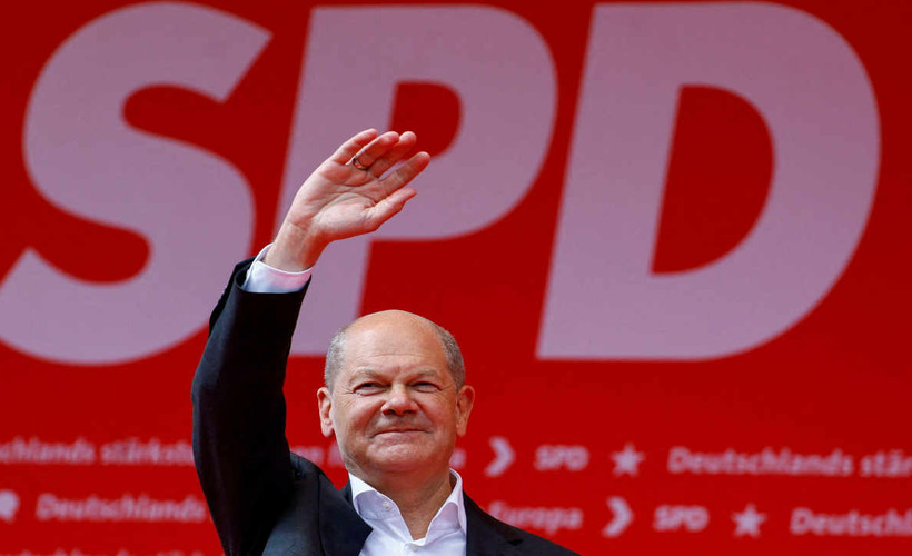 Almanya'da SPD'nin başbakan adayı, anketlere rağmen Olaf Scholz oldu