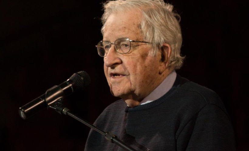 Noam Chomsky'nin sağlığı kötüleşti: Artık konuşamıyor