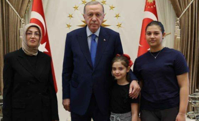 Ayşe Ateş, Erdoğan'la görüşmesinin ayrıntılarını anlattı