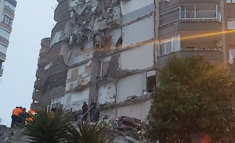 Ekim Apartmanı’nda 42 kişi ölmüştü: 'Müteahhit değilim, malzeme alımı yapmadım'