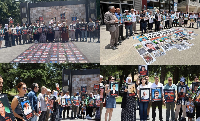 30 yıl önce kaybettirilen Avcıl, Çalık ve Fidan’ın akıbetini sordu