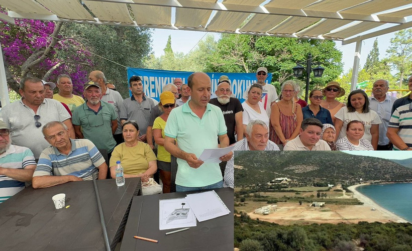 Limak’ın Bodrum’daki projesine halk tepki gösterdi