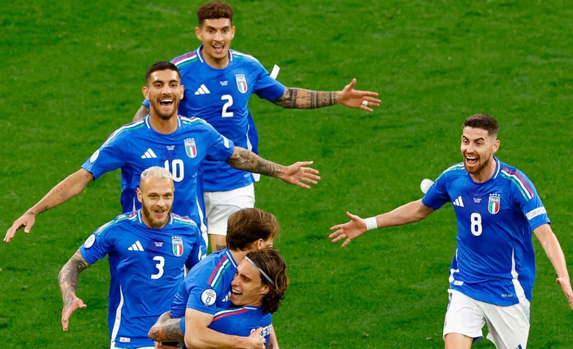 Son şampiyon İtalya, EURO 2024'e galibiyetle başladı, Arnavutluk tarihe geçti