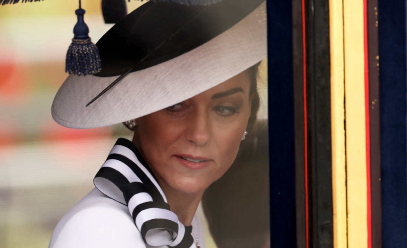 Kate Middleton'ın çektiği babalar günü fotoğrafı yayımlandı
