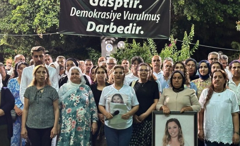 Kayyıma karşı eylemler sürüyor: Deniz Poyraz anıldı