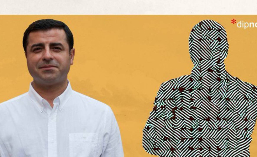Demirtaş'ın yeni romanı geliyor: Bu kez bir eşyazar da var