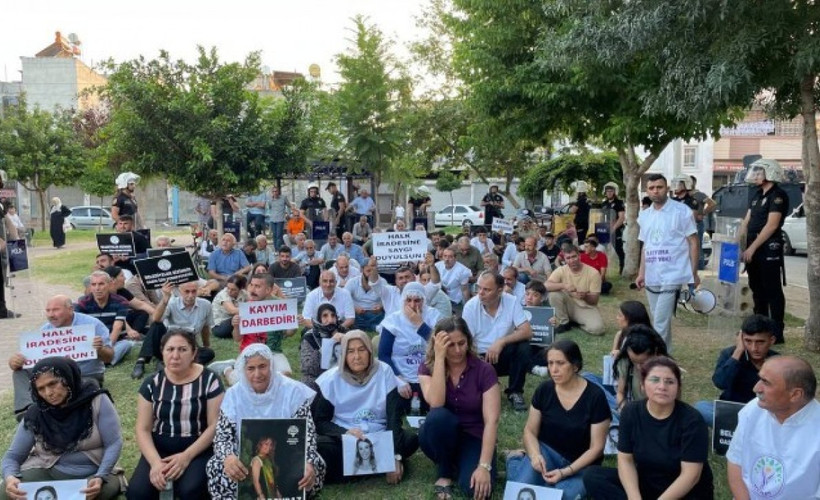 Birçok ilde kayyım eylemleri sürdü: 'İrademizi tanımayanların düşmanlık hukukunuzu tanımıyoruz'
