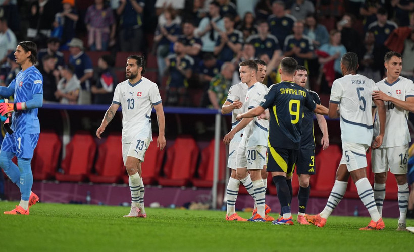 EURO 2024: Shaqiri tarihe geçti, İskoçya ile İsviçre puanları paylaştı