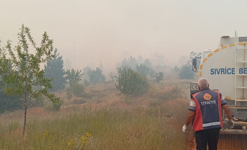 Elazığ’da ormanlık alanda çıkan yangın kontrol altına alındı
