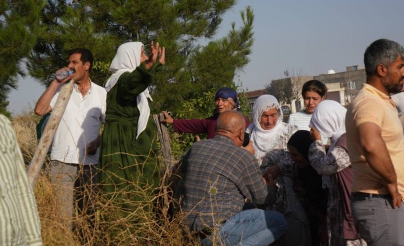 Diyarbakır ile Mardin arasındaki yangında ölen iki kişi defnedildi