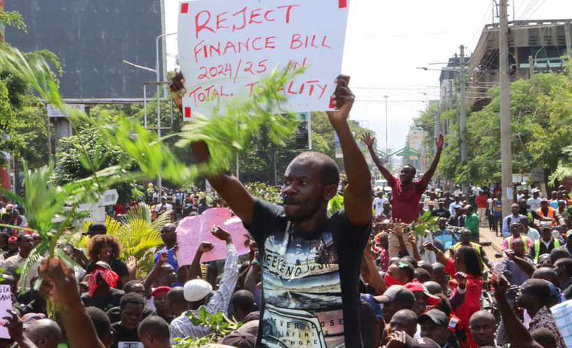Kenya'da vergi artışına karşı isyan çıktı: 'Ekonomik diktatörlüğe hayır'