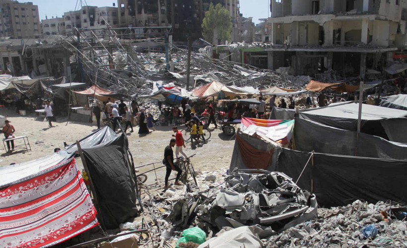 DSÖ'den Gazze için aşırı sıcak uyarısı: Hastalık riski artacak