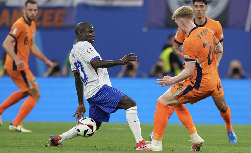 EURO 2024 | Hollanda ve Fransa puanları paylaştı