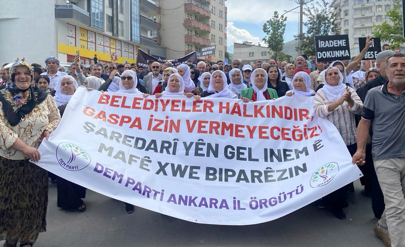 Kayyıma karşı İstanbul'dan Hakkari'ye 'İradeye Saygı Yürüyüşü' başlatılıyor