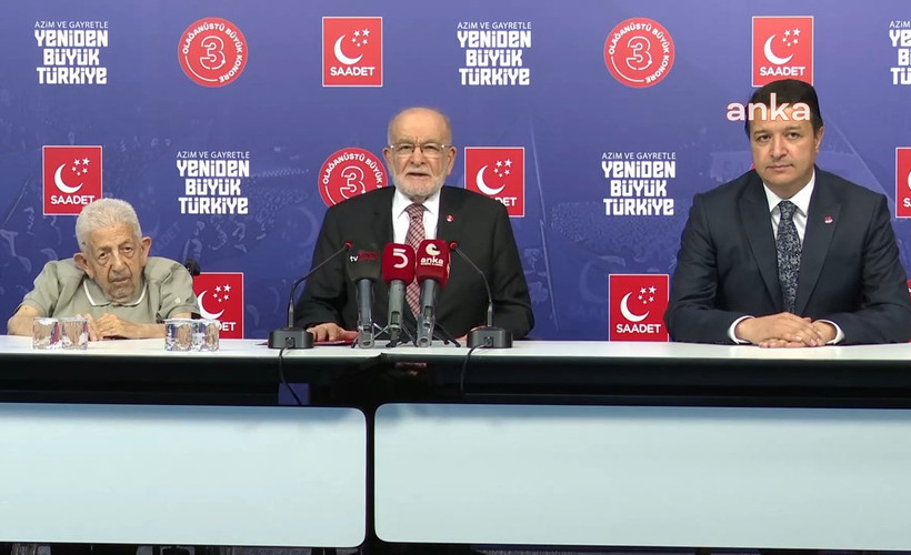Karamollaoğlu, genel başkan adaylarının Mahmut Arıkan olduğunu açıkladı