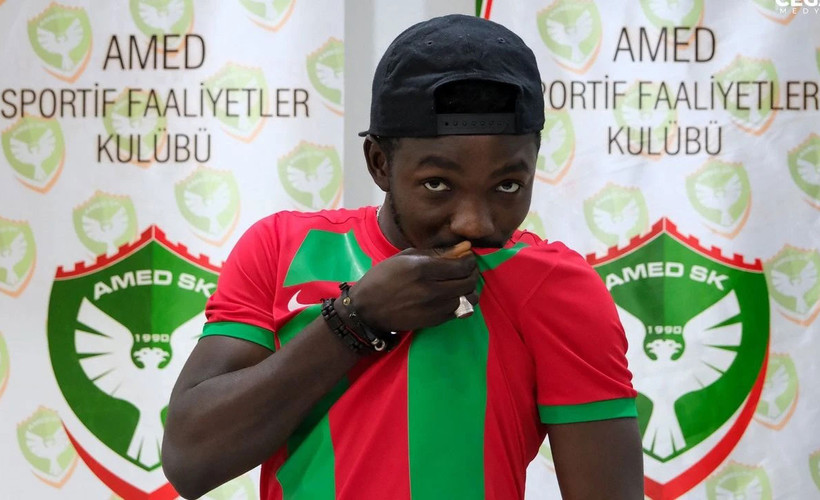 Amedspor'un transferi Traore'ye 'Reşo' lakabı verildi