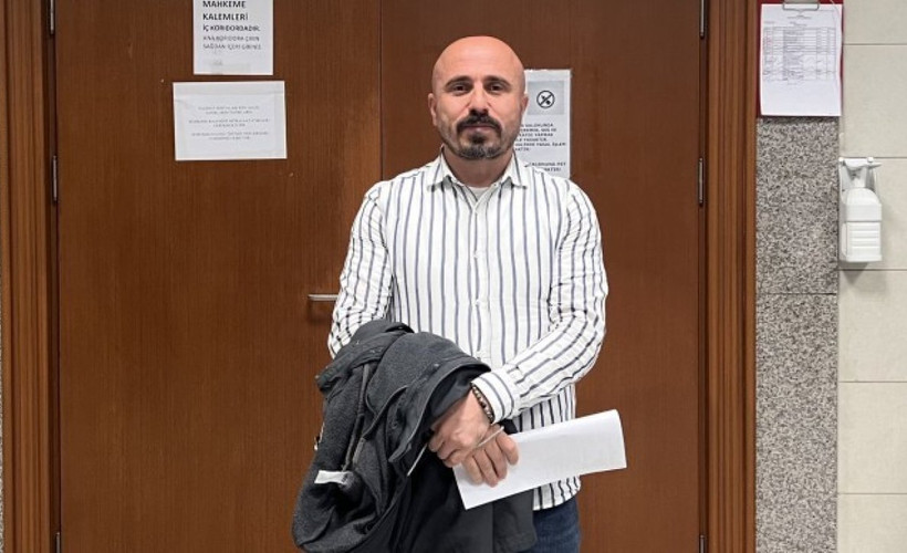 Gazeteci Sezgin Kartal beraat etti