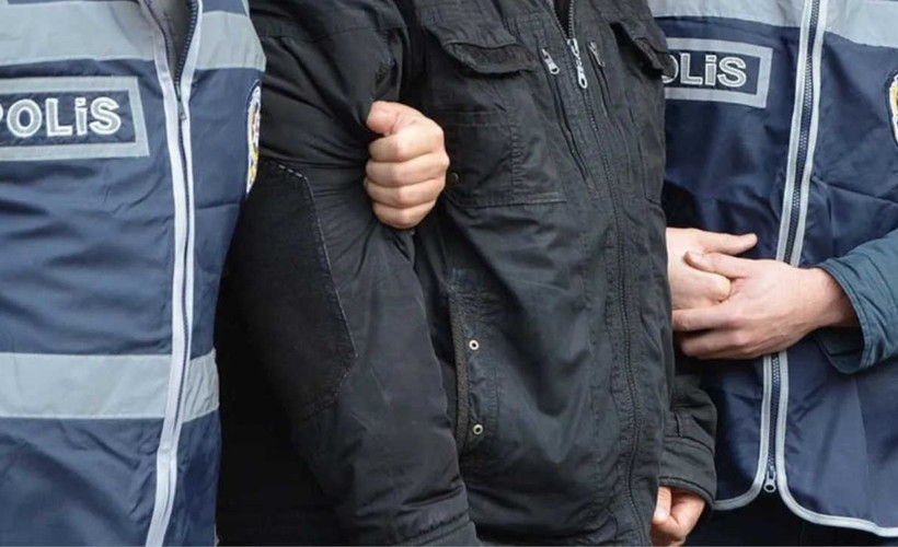 Çorum'da Emniyet binasından kaçmaya çalışırken 2. kattan düşen sığınmacı yaralandı