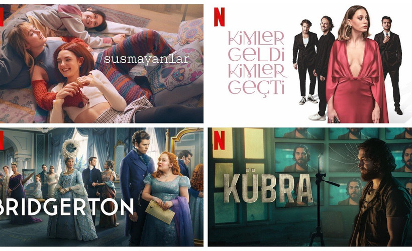 Netflix'te geçen hafta en çok izlenen diziler belli oldu