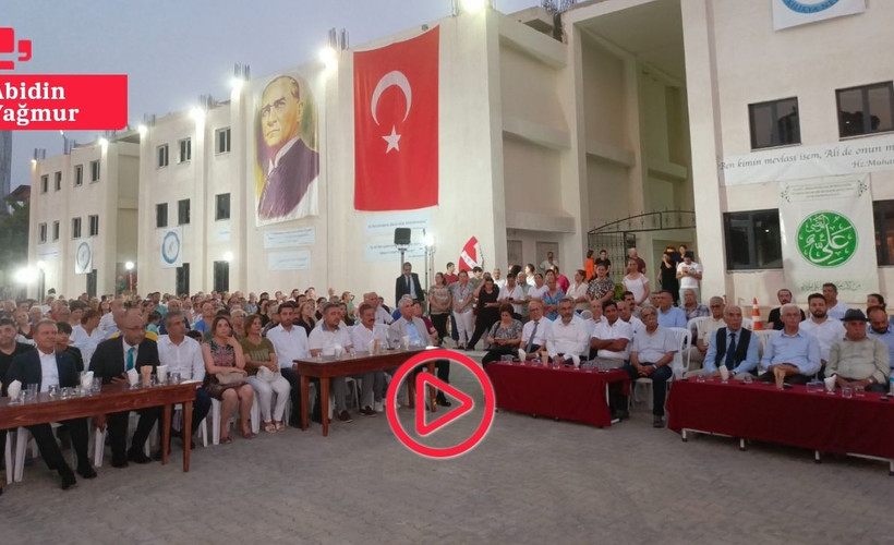 Mersin'de Gadir Hum Bayramı kutlandı