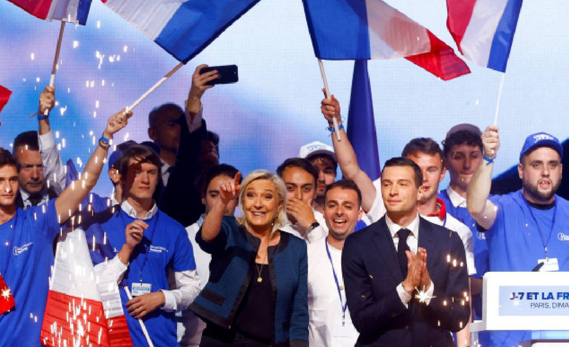 Fransa'da seçime üç gün kala: Le Pen 'Parlamentoda mutlak çoğunluğu elde edip hükümeti kuracağımızdan eminim' dedi
