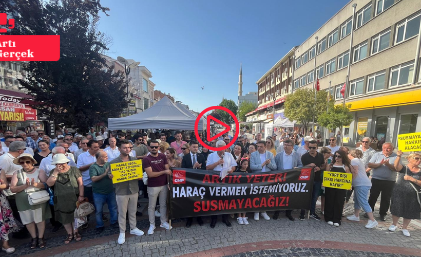 Sınır kenti Edirne’de çıkış harcı protestosu: 'Harç değil haraç!'