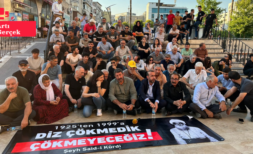 Şeyh Said Urfa'da anıldı