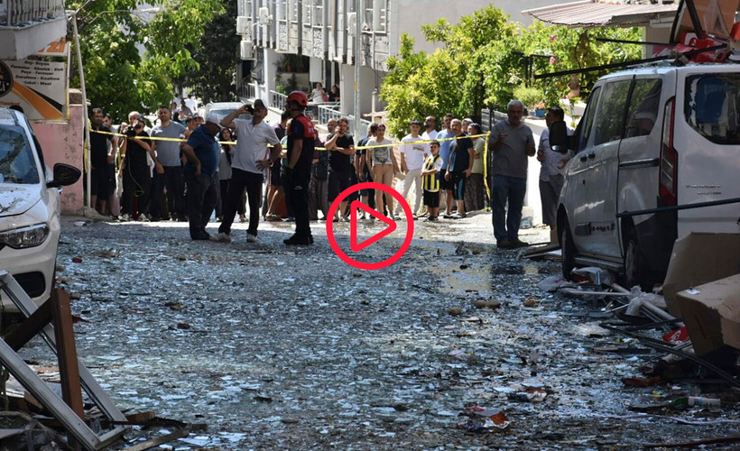 İzmir'de sanayi tipi tüp patladı: Beş ölü, 57 yaralı