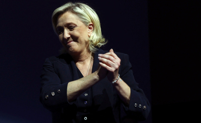 Fransa seçimlerinde birinci olan Marine Le Pen'den ilk açıklama